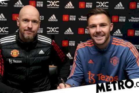 Jack Butland relishing chance to work and compete with David de Gea after sealing Manchester United ..