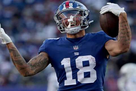 Giants wide receivers are unheralded, but not unproductive
