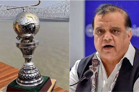 When map on hockey World Cup trophy showed Jammu and Kashmir as part of Pakistan and resulted in a..