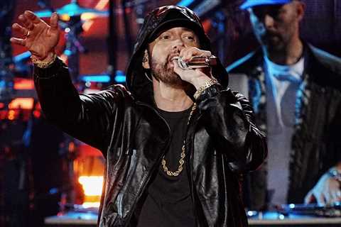 Eminem Turned Down $8M Offer To Perform At World Cup 2022