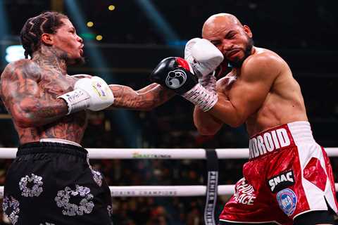 Gervonta Davis slams ‘CLOWNS’ Jake Paul and Ryan Garcia after brutal eighth-round stoppage of..