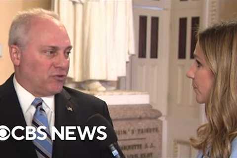 Rep. Steve Scalise says a lot of progress has been made in McCarthy's bid for House speaker