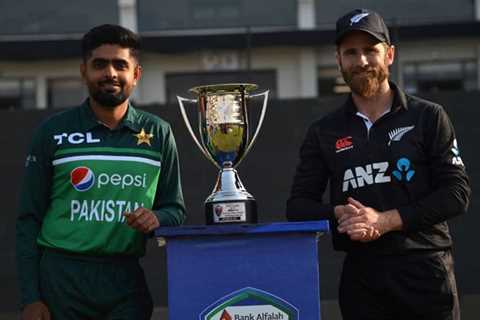Pakistan, New Zealand build towards World Cup with ODI series