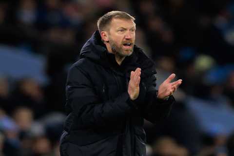 Five top replacements for Graham Potter as next Chelsea boss with calls for under-pressure boss to..