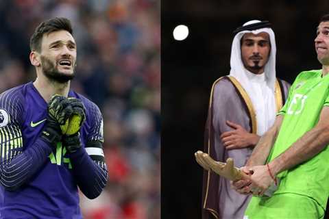 Now he retired, after the World Cup in Qatar, what Hugo Lloris said about Dibu Martínez and impacted