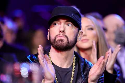 Eminem Turned Down $8 Million To Perform At The World Cup