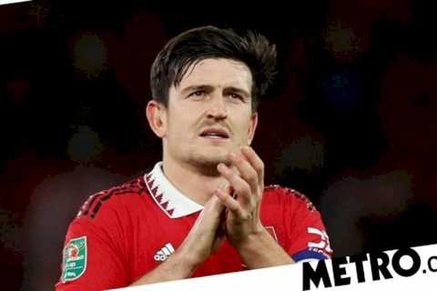 Harry Maguire vows to ‘keep fighting’ after Manchester United exit links