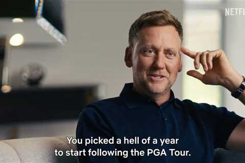 Netflix releases trailer, details for much anticipated PGA Tour docuseries