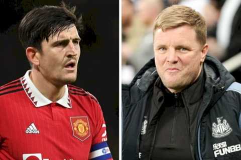 Newcastle tipped to make Harry Maguire transfer approach as Man Utd respond