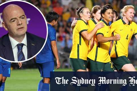 Matildas’ World Cup opener to shift to 83,500-seat Accor Stadium