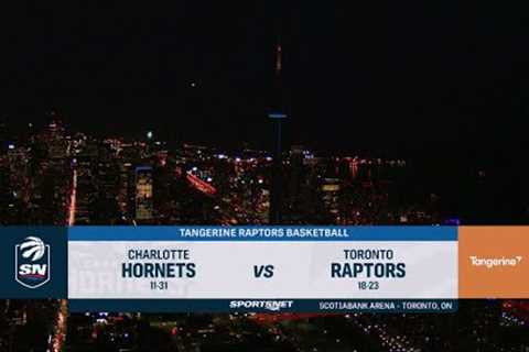 Tangerine Game Highlights: Raptors vs. Hornets - January 12, 2023