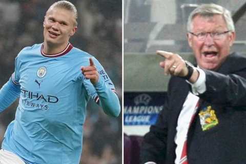 Man City found Haaland solution – similar situation left Sir Alex frustrated, says Rio
