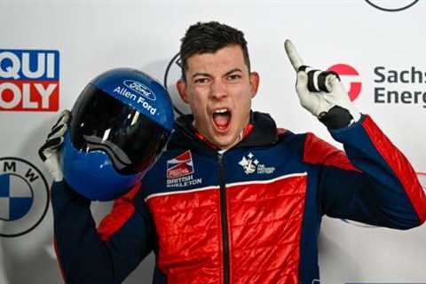 Skeleton World Cup: Britain’s Matt Weston wins gold in Altenberg