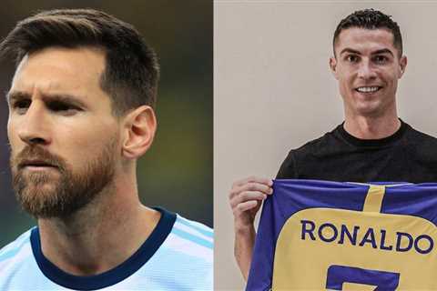 He won the World Cup thanks to Messi, now they ask him who’s better between Messi and Cristiano