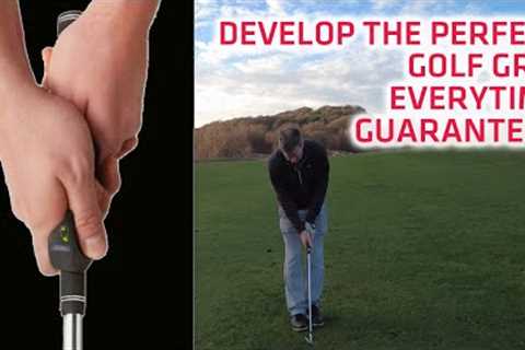 Golf Tips - How To Develop The Perfect Golf Grip Every Time With This Golf Grip Training Aid