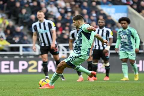 Fulham star Aleksandar Mitrovic’s freak penalty goal against Newcastle RULED OUT in rarely seen..