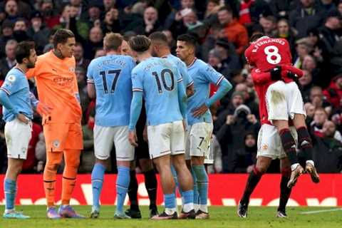 United 2-1 City: 16 conclusions as definitions of ‘interference’ decide Manchester derby