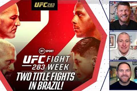 Fight Week: UFC 283 Preview Show  Teixeira v Hill & Figueiredo v Moreno 4  New champions in Rio