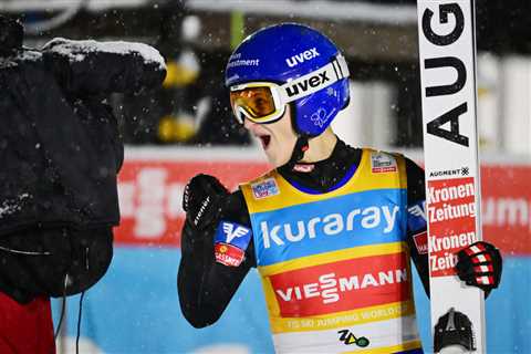 Pinkelnig wins at Ski Jumping World Cup in Zao, Takanashi disqualified for suit