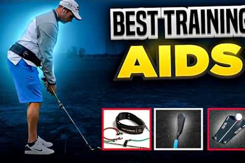 7 Best TRAINING AIDS for Golf (Reviewed by a +2 Golfer)