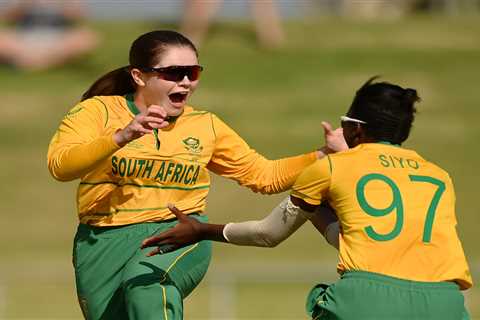 South African spinner makes history with T20 World Cup hat-trick