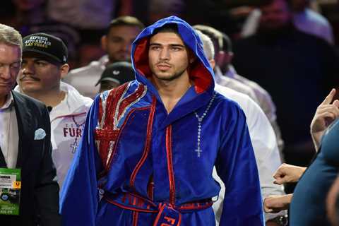Tommy Fury finally set to fight Jake Paul this year as Saudi Arabia throw millions to host bout..