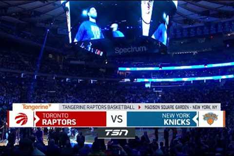 Tangerine Game Highlights: Raptors at Knicks - January 16, 2023