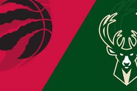 Raptors versus Bucks Tuesday January 17th 2023