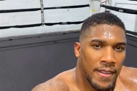 Anthony Joshua backed to become ‘dangerous’ again by Roy Jones Jr after linking up with trainer..