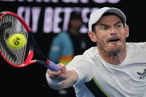 Andy Murray shows Netflix ace Matteo Berrettini the exit doors in five-set Australian Open thriller