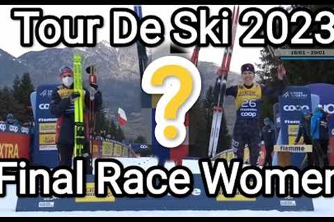 FINAL RACE Tour De Ski 2023 Women 10 km (Free) Mass Start Final Climb