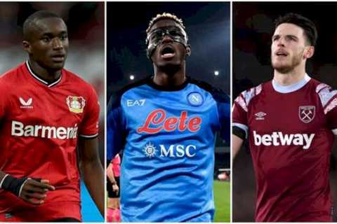 Transfer news LIVE: Man Utd’s £125m warning, Liverpool eye £36m wonderkid, Rice price tag