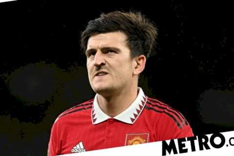 Manchester United respond to West Ham’s Harry Maguire approach