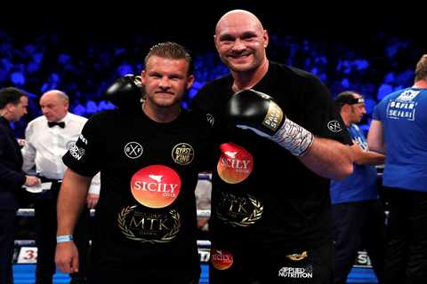 Tyson Fury will ‘STRUGGLE’ against Oleksandr Usyk if he fights a certain way, warns ex-coach Ben..