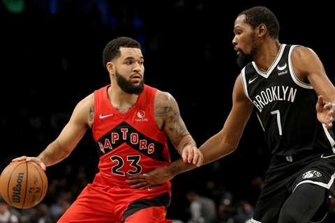 Two NBA teams are targeting Raptors' VanVleet in free agency: report