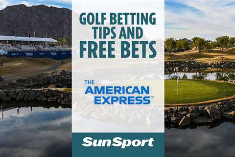 Golf betting tips and free bets: Picks for the American Express and Abu Dhabi HSBC Championship..