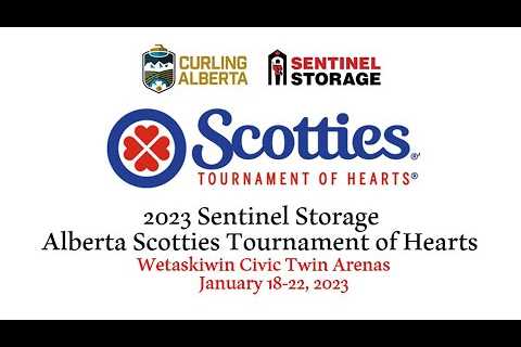 Kellie Stiksma vs. Casey Scheidegger - Draw 3 - Sentinel Storage Alberta Scotties