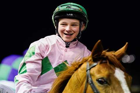 Amazing jockey Billy Loughnane, 16, set to stop racing at the end of this month to protect claim