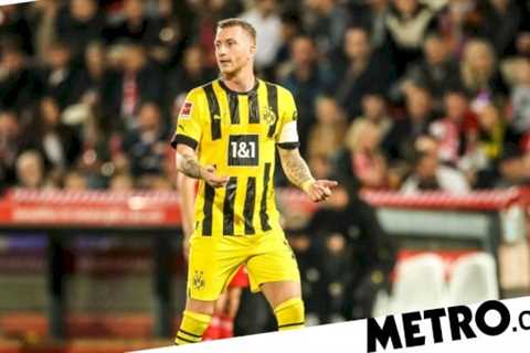 Manchester United interested in Marcos Reus transfer after Erik ten Hag holds secret meeting with..