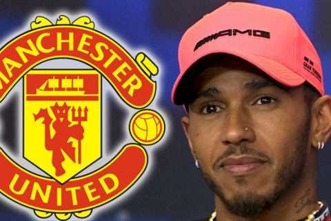 Lewis Hamilton on watching brief as ‘part-boss’ Sir Jim Ratcliffe eyes Man Utd deal