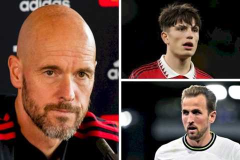 Man Utd transfer news LIVE: Ten Hag wants £40m ace, Harry Kane price, Garnacho deal agreed