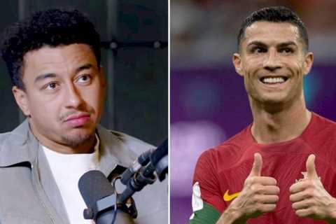 Jesse Lingard backs up Cristiano Ronaldo as he slams Man Utd’s dated facilities