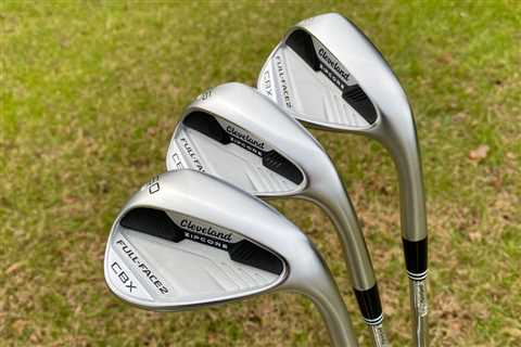 Cleveland CBX Full-Face 2 Wedges