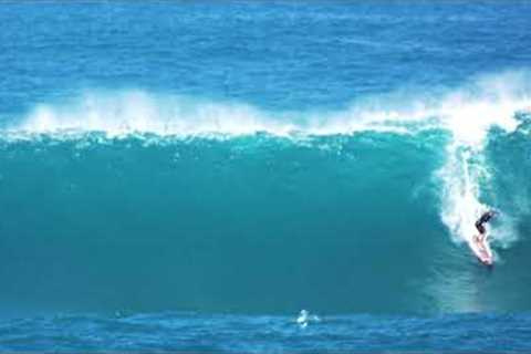 Last XL Surf At Waimea Bay 1/12/23