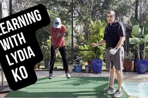 Learning from Lydia Ko #golf #lydiako #golflessons #golftips