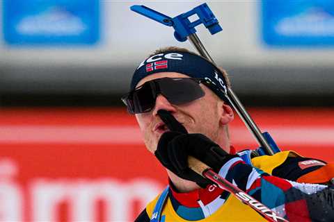 Bø continues perfect 2023 start with sixth Biathlon World Cup win in a row