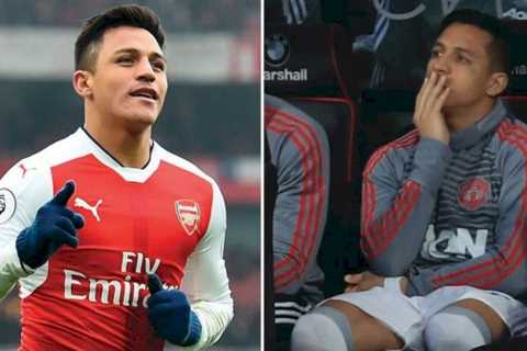 Alexis Sanchez knows where his loyalties lie as ex-clubs Arsenal and Man Utd do battle