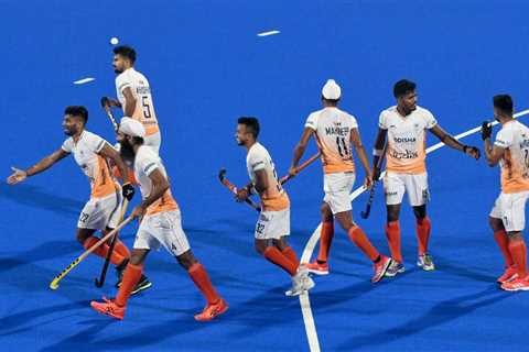 Which team will India face in the classifications of Hockey World Cup?