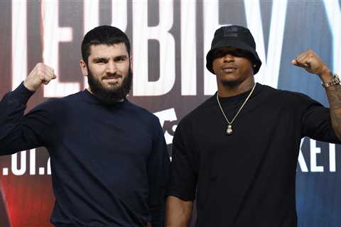 I lasted four rounds with Artur Beterbiev – Anthony Yarde is fighting a ‘P4P killer, animal,..