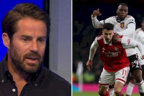 Jamie Redknapp delivers ‘biggest pundit violation of player ever’ on Aaron Wan-Bissaka